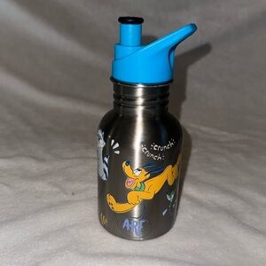 Disney Critters Stainless Steel Water Bottle-NEVER BEEN USED